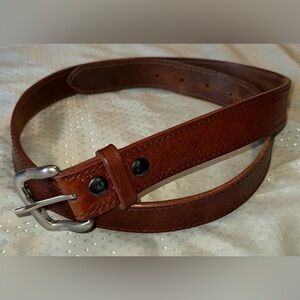Tagua Gunleather Brown Leather Tactical Belt Sz 48